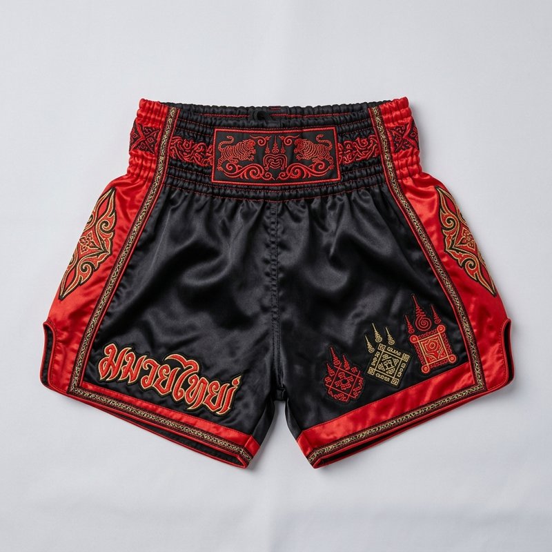 Shorts Muay Thaï (JXS – 2XL)