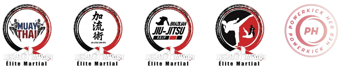 Muay Thaï · Jiu-jitsu Can Ryu · Brazilian Jiu-Jitsu · Kickboxing · PowerKick Her
